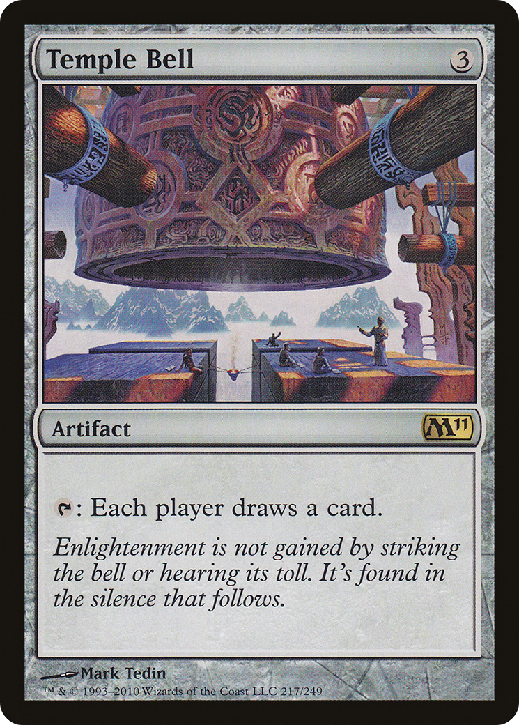 Temple Bell (M11-217) [Magic 2011] Foil