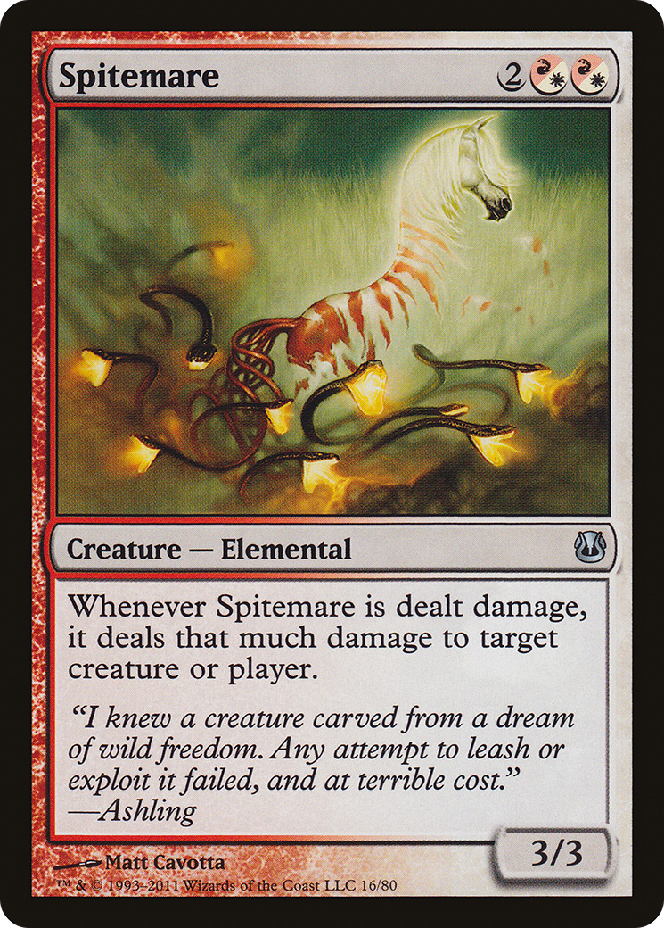 Spitemare (DDH-016) [Duel Decks: Ajani vs. Nicol Bolas]
