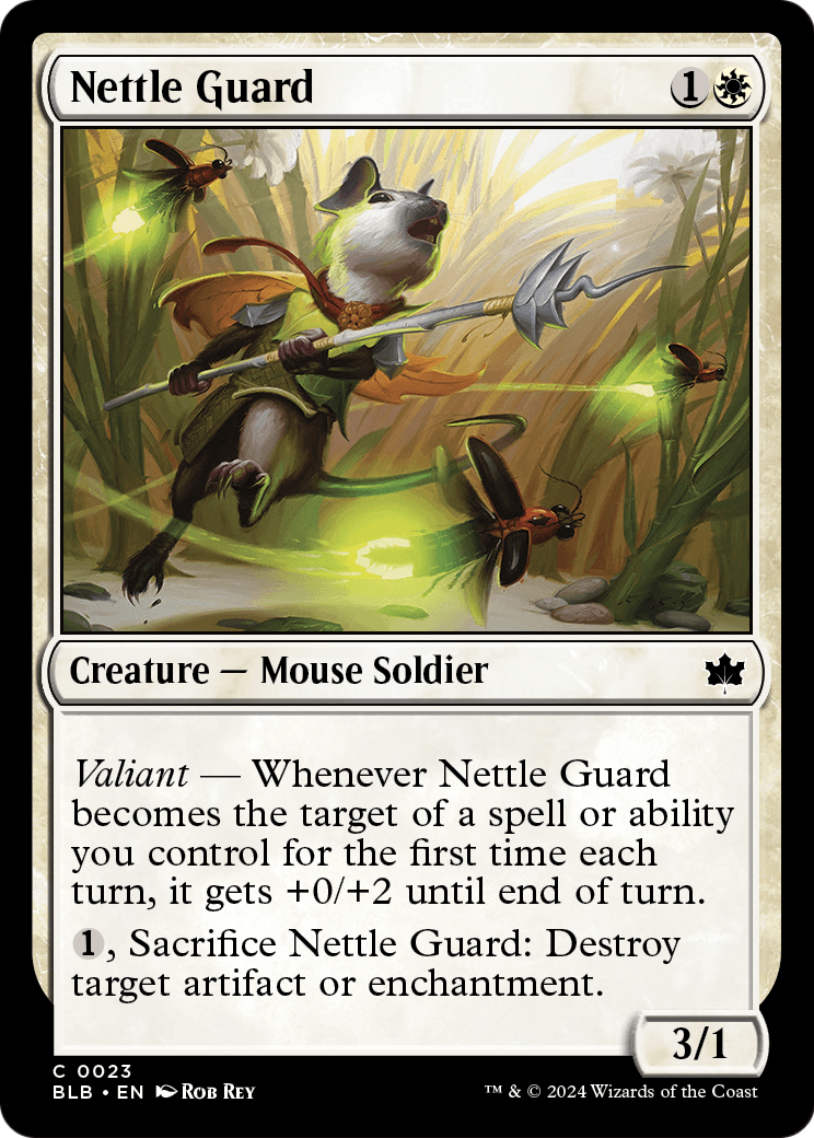 Nettle Guard (BLB-023) [Bloomburrow]
