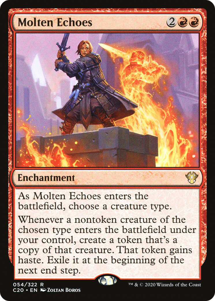 Molten Echoes (C20-054) [Commander 2020]