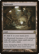 Mutavault (MOR-148) [Morningtide] Foil