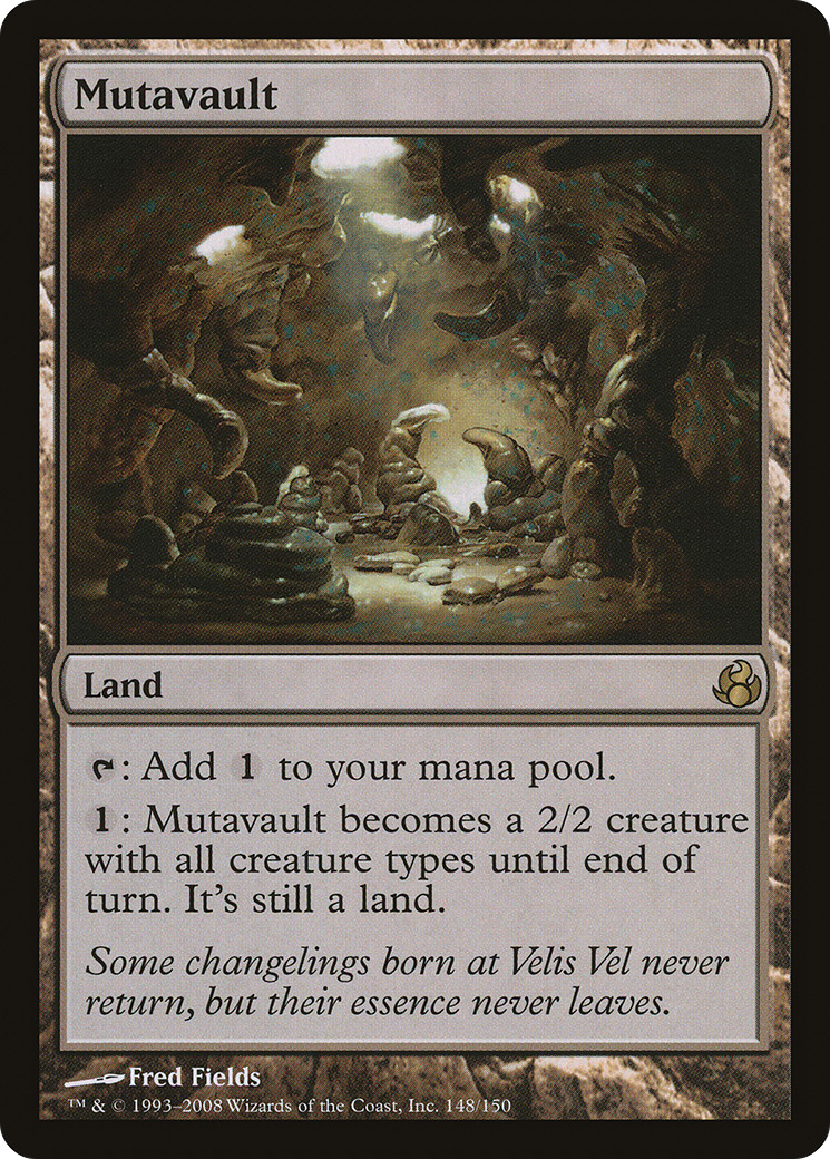 Mutavault (MOR-148) [Morningtide] Foil