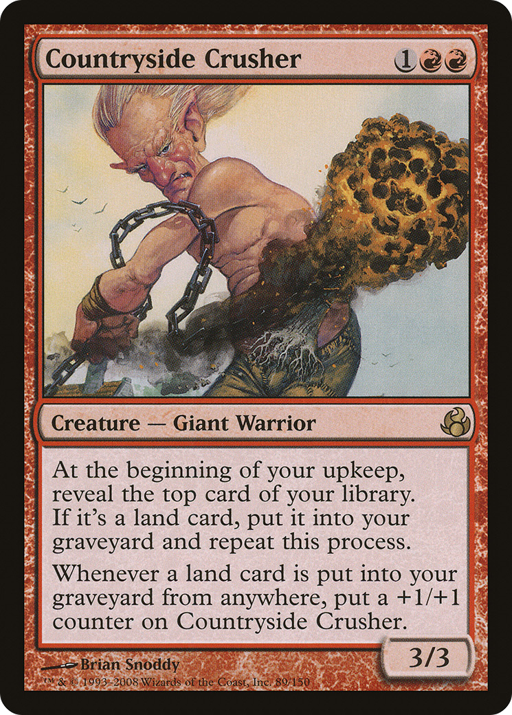 Countryside Crusher (MOR-089) [Morningtide]