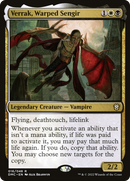 Verrak, Warped Sengir (DMC-016) [Dominaria United Commander]