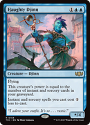 Haughty Djinn (TDC-154) [Commander: Tarkir: Dragonstorm]