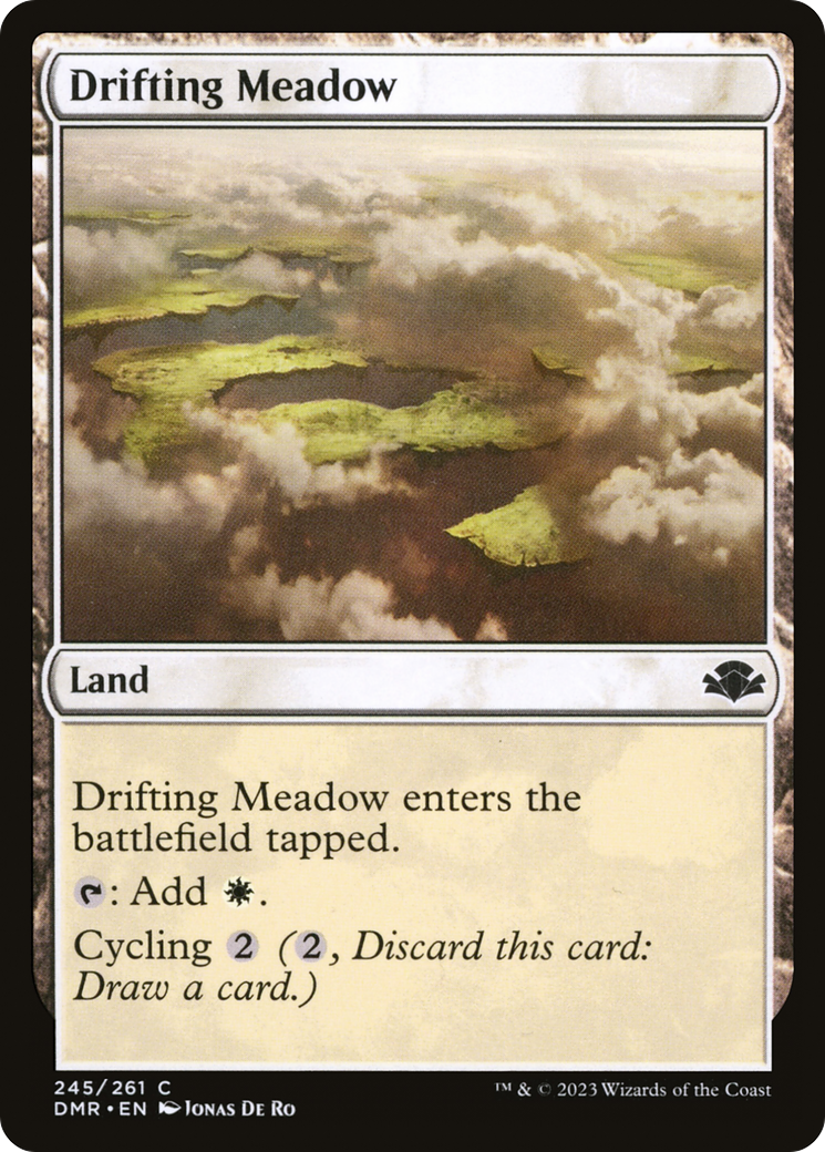 Drifting Meadow (DMR-245) [Dominaria Remastered] Foil