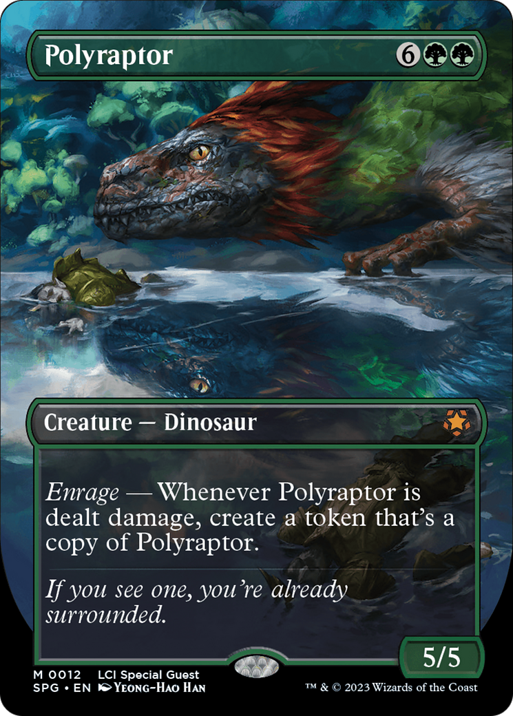 Polyraptor (SPG-012) [Special Guests] (Borderless)