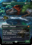 Polyraptor (Borderless) (SPG-012) [Special Guests]