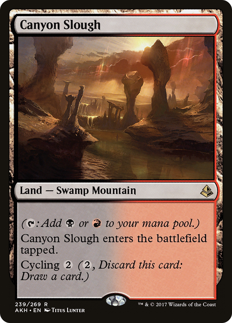 Canyon Slough (AKH-239) [Amonkhet]