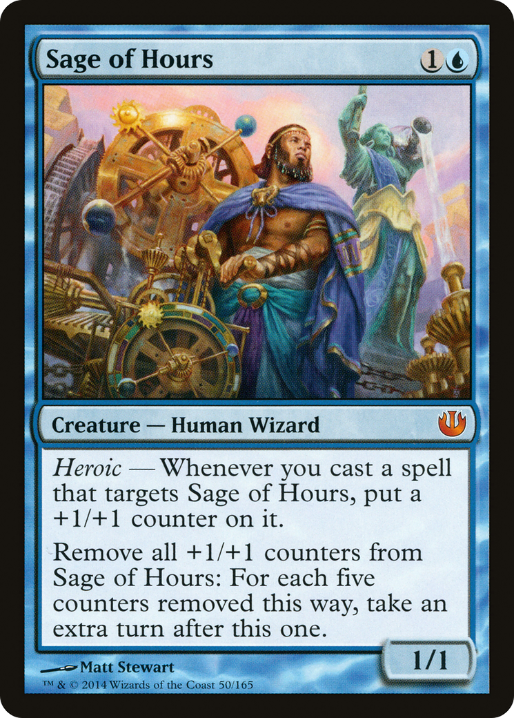 Sage of Hours (JOU-050) [Journey into Nyx]