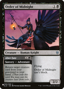 Order of Midnight // Alter Fate (LIST-ELD-99) [The List]