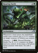 Roaring Earth (NEO-204) [Kamigawa: Neon Dynasty] Foil