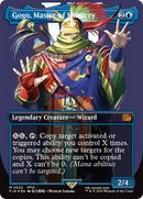 Gogo, Master of Mimicry (Borderless) (Surge Foil) (FIN-522) [FINAL FANTASY] (Borderless) Foil