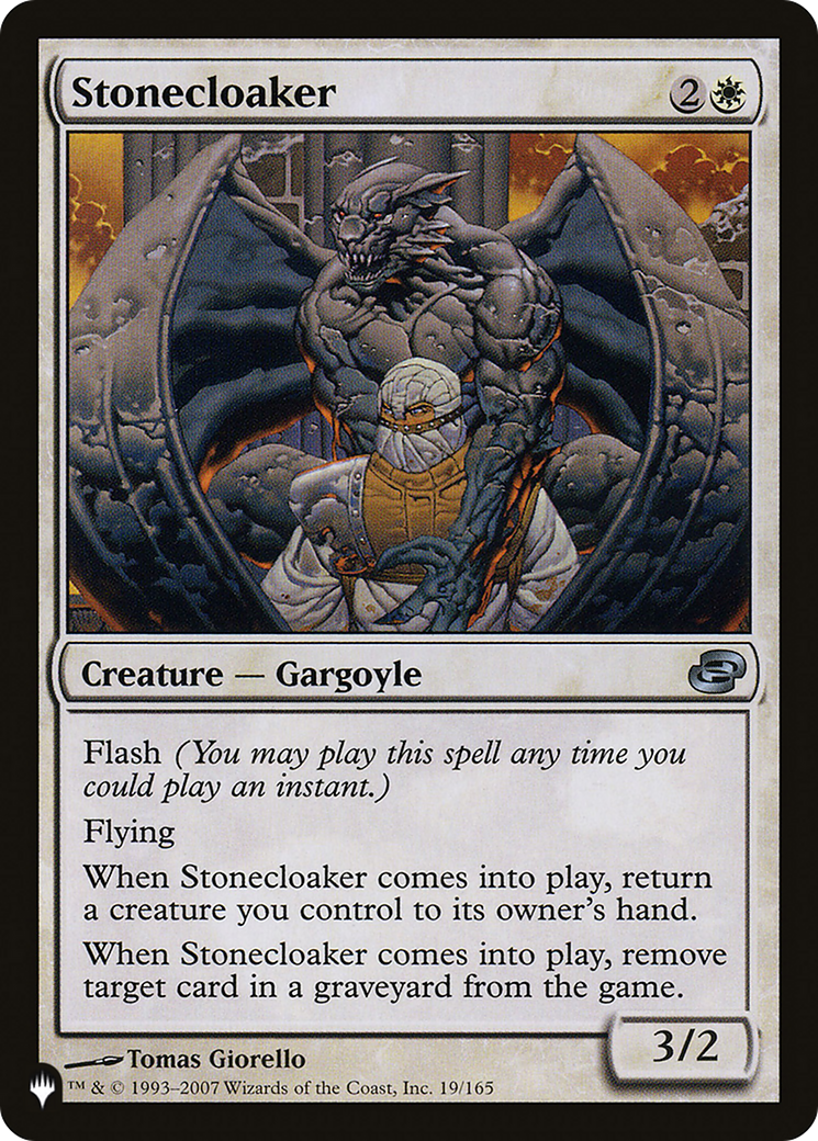 Stonecloaker (LIST-PLC-19) [The List]