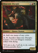 Draconic Disciple (SCD-225) [Starter Commander Decks]
