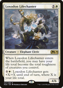 Loxodon Lifechanter (PPM20-27P) [Promo Pack: Core Set 2020 Promos]