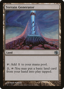 Terrain Generator (DD2-029) [Duel Decks: Jace vs. Chandra]