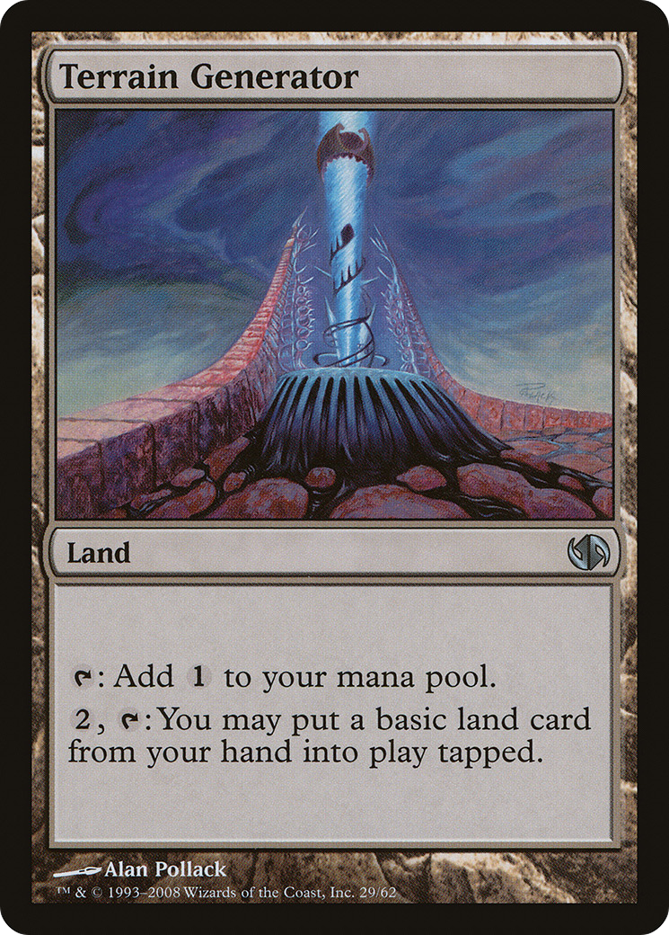 Terrain Generator (DD2-029) [Duel Decks: Jace vs. Chandra]