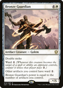 Bronze Guardian (C21-013) [Commander 2021]