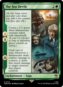 The Sea Devils (WHO-713) [Doctor Who] Foil