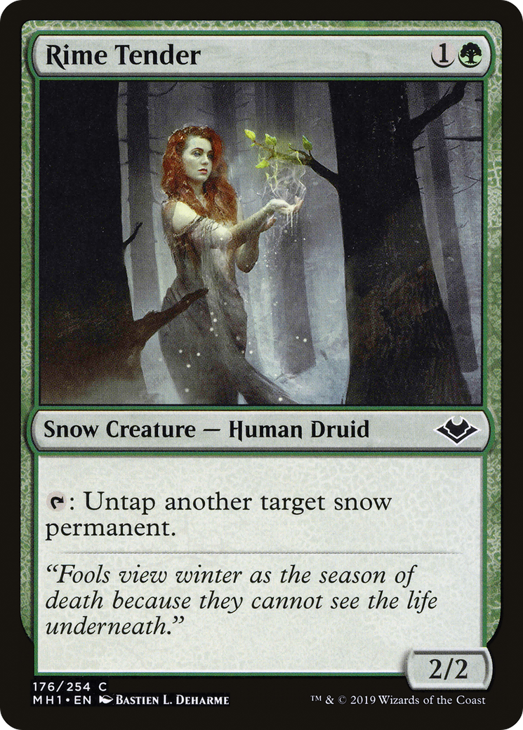Rime Tender (MH1-176) [Modern Horizons]