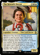 The Seventh Doctor (WHO-763) [Doctor Who] Foil