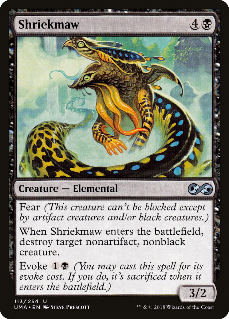 Shriekmaw (UMA-113) [Ultimate Masters]