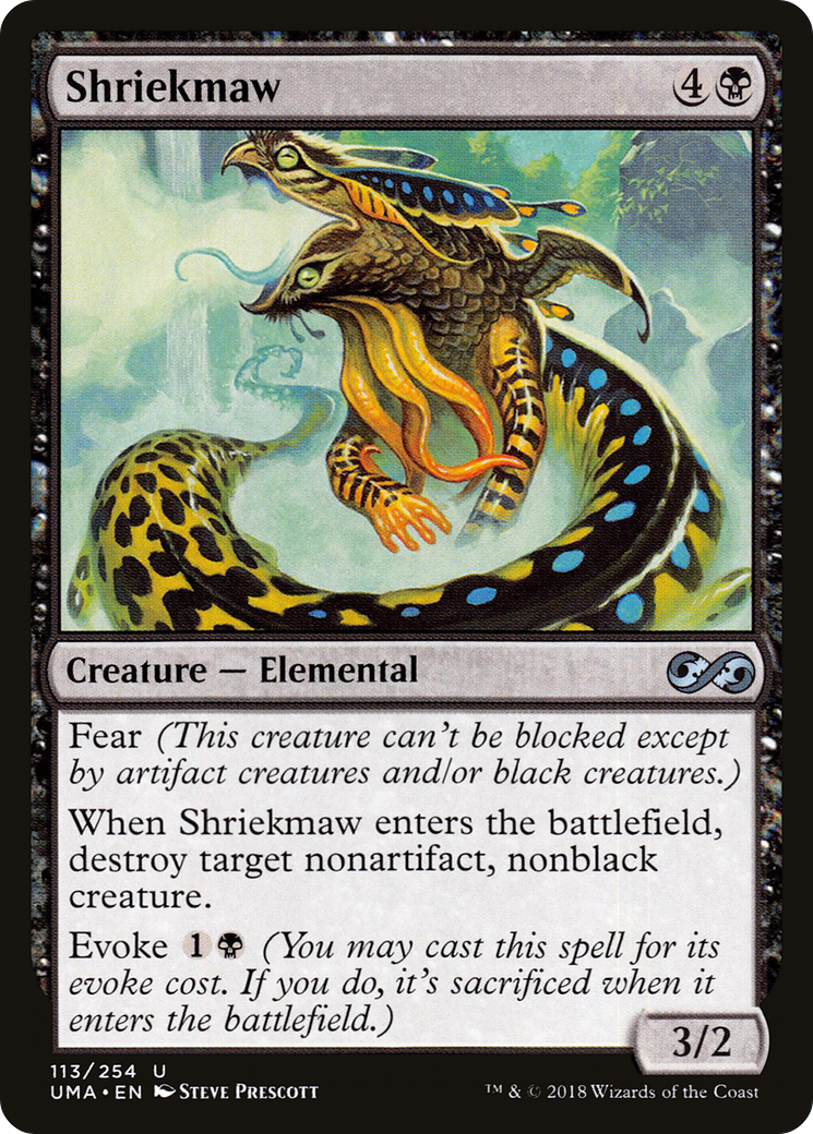 Shriekmaw (UMA-113) [Ultimate Masters]