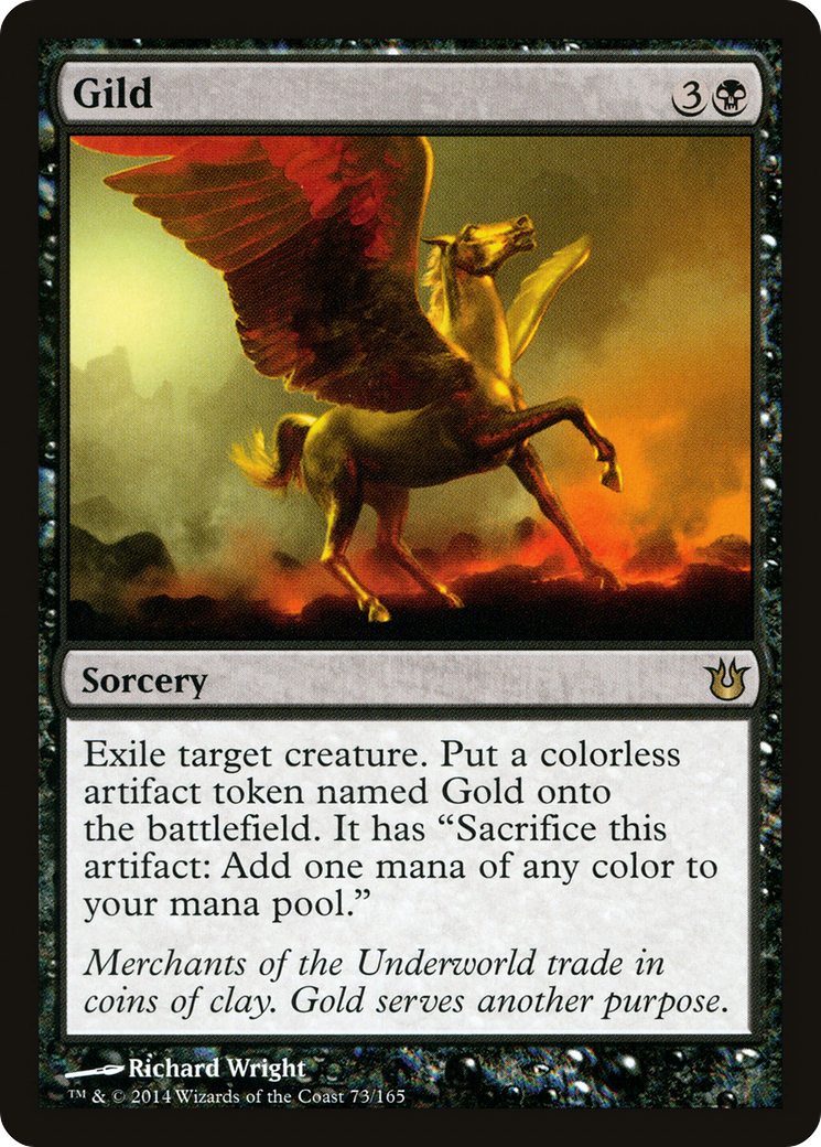 Gild (BNG-073) [Born of the Gods]
