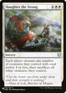 Slaughter the Strong (LIST-CMR-48) [The List]