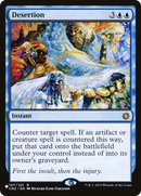 Desertion (LIST-CN2-107) [The List]
