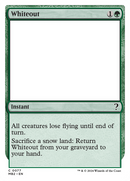 Whiteout (MB2-077) [Mystery Booster 2]