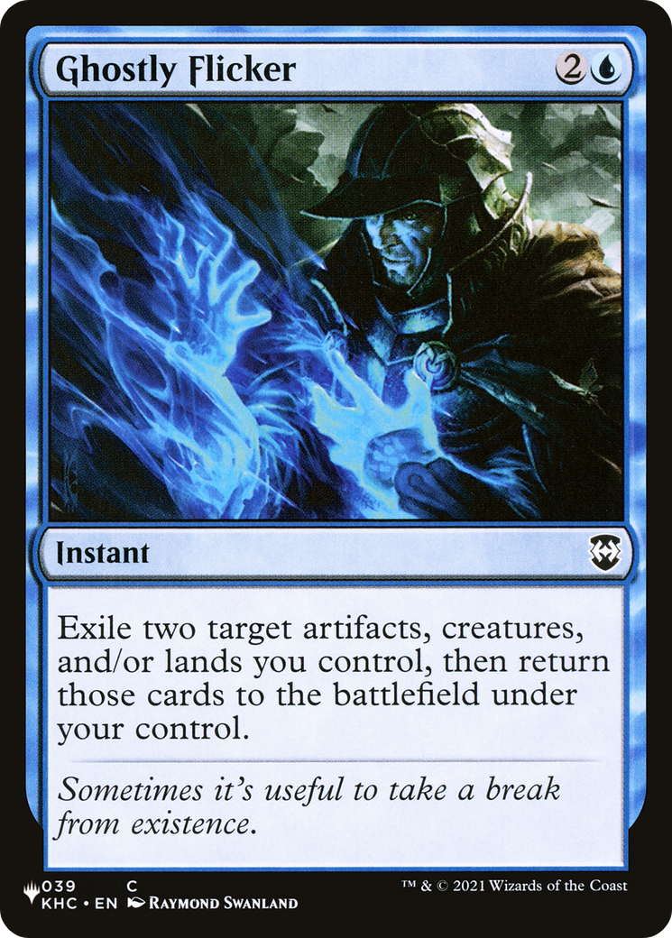 Ghostly Flicker (LIST-KHC-39) [The List]
