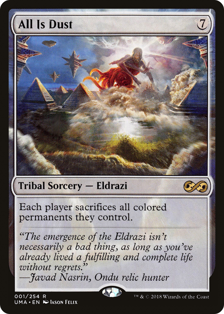 All Is Dust (UMA-001) [Ultimate Masters] Foil
