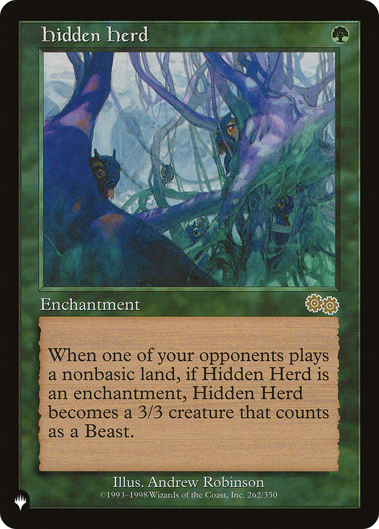 Hidden Herd (LIST-USG-262) [The List]