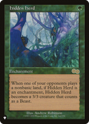 Hidden Herd (LIST-USG-262) [The List]