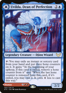 Uvilda, Dean of Perfection // Nassari, Dean of Expression (STX-160) [Strixhaven: School of Mages] Foil