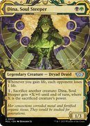 Dina, Soul Steeper (MUL-037) [Multiverse Legends]: (Showcase) (Borderless)