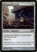 Whispersilk Cloak (PC2-115) [Planechase 2012]