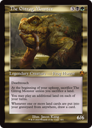 The Gitrog Monster (INR-431) [Innistrad Remastered]