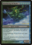 Overbeing of Myth (PRE-157★) [Eventide Promos] Foil