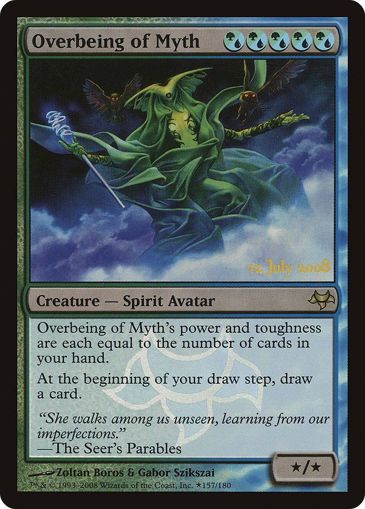 Overbeing of Myth (PRE-157★) [Eventide Promos] Foil