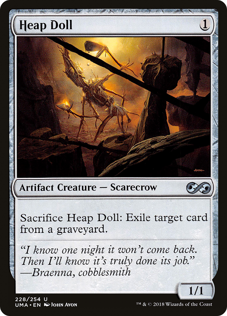 Heap Doll (UMA-228) [Ultimate Masters] Foil