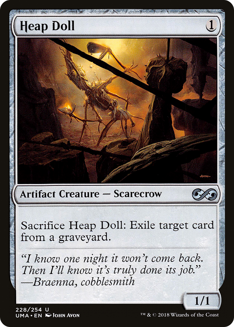 Heap Doll (UMA-228) [Ultimate Masters]