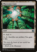 Phyrexia's Core (DDU-068) [Duel Decks: Elves vs. Inventors]