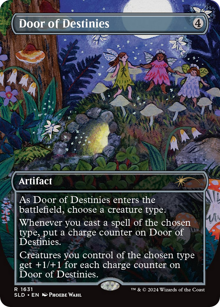 Door of Destinies (SLD-1631) [Secret Lair Drop] (Borderless)