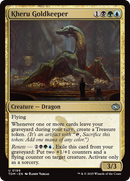 Kheru Goldkeeper (TDM-199) [Tarkir: Dragonstorm]