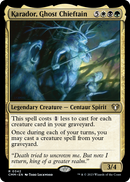 Karador, Ghost Chieftain (CMM-342) [Commander Masters]