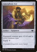 Amorphous Axe (MH1-219) [Modern Horizons] Foil