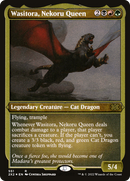 Wasitora, Nekoru Queen (Foil Etched) (2X2-551) [Double Masters 2022] Foil